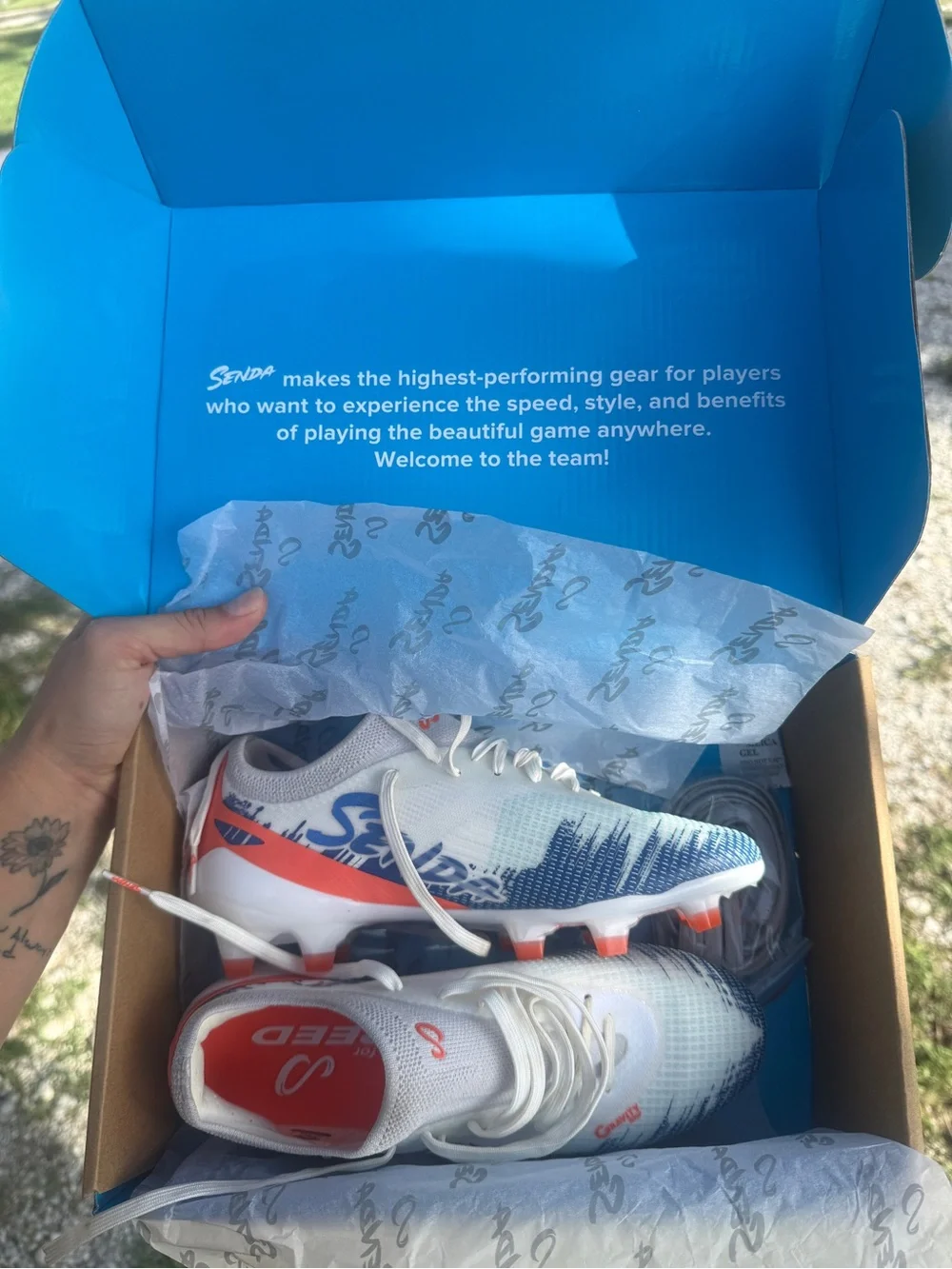 Senda Rosario Elite Soccer Cleats